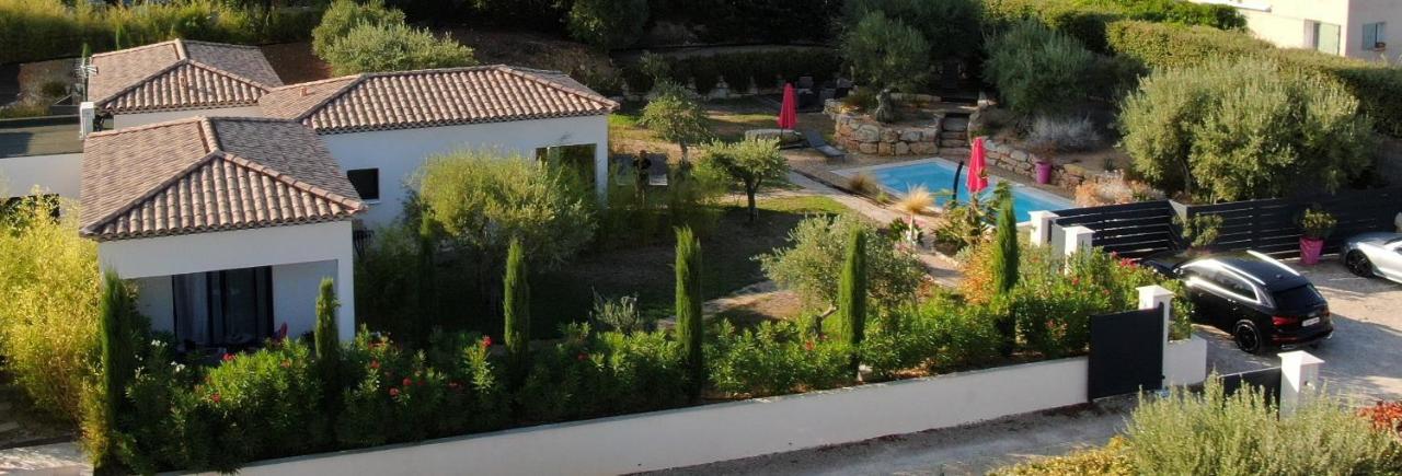 La Villa Aux Oliviers Flayosc Exterior photo