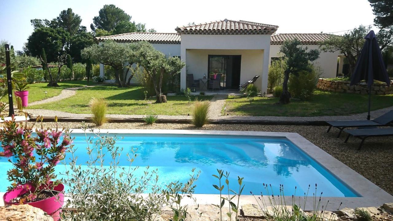 La Villa Aux Oliviers Flayosc Exterior photo